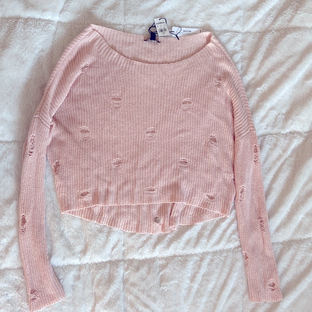 Express Yarn Top/Sweater
